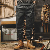 Herren Techwear Cargo-Hose – Lässige Safari-Hose mit vielen Taschen