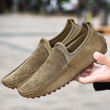 Men's Handmade Driving Shoes – Comfortable Leather Loafers for Men