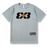 Herren lockeres Outdoor-Basketball-T-Shirt | Sommer schnelltrocknendes Streetwear-T-Shirt