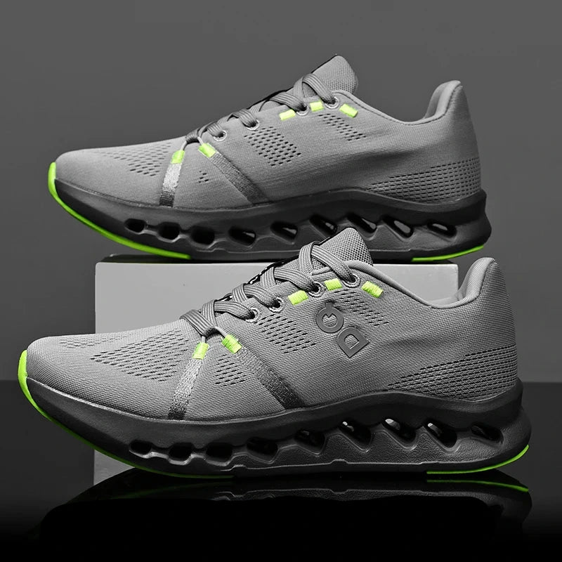 Professionelle Marathon-Laufschuhe – Spezielle Sportschuhe für Herren – Atmungsaktive leichte Sportschuhe