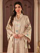 Women’s Embroidered Abaya for Party | Elegant Muslim Jalabiya Morocco Kaftan
