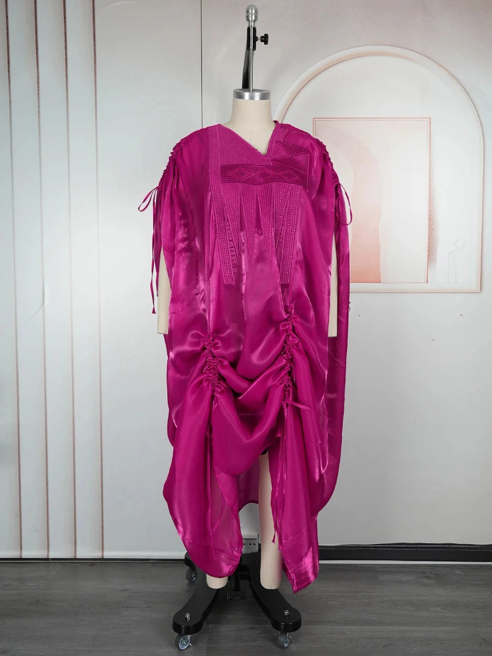 Das zweiteilige „Royal Boubou“-Set – Signature Dubai Türkei Kaftan Abaya – Traditionelles afrikanisches Erbe Abendkleid