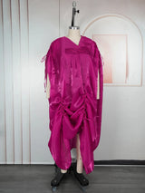 Das zweiteilige „Royal Boubou“-Set – Signature Dubai Türkei Kaftan Abaya – Traditionelles afrikanisches Erbe Abendkleid