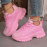 The Urban Designer Trainer: Women’s Chunky Platform Lightweight Sneakers