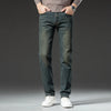 Herren Premium Vintage Jeans | Neue hochwertige elastische Business-Freizeit-Jeans