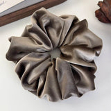 Retro Simple Velvet Large Hair Scrunchies for Women