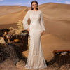 Luxury Mermaid Evening Dress | Happy Sharon Special Occasion Gown