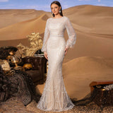 Luxury Mermaid Evening Dress | Happy Sharon Special Occasion Gown