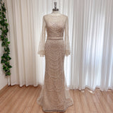 Luxuriöses Meerjungfrauen-Abendkleid | Happy Sharon Festliches Kleid