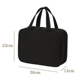 Hanging Cosmetic Bag for Women | Large Capacity Travel Toiletry Organizer