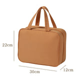 Hanging Cosmetic Bag for Women | Large Capacity Travel Toiletry Organizer