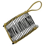 The "Texture-Grip" Banana Clip: 20/30 Tooth High-Capacity Comb