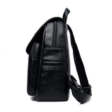 Women's Soft Leather Fashion Backpack | Ladies Designer Shoulder Bag