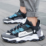 Luxury Mens Running Shoes – Professional Race Trainers – Breathable Male Sneakers