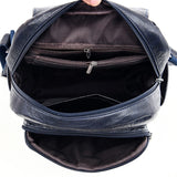 Women's Soft Leather Fashion Backpack | Ladies Designer Shoulder Bag