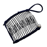 The "Texture-Grip" Banana Clip: 20/30 Tooth High-Capacity Comb