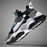 Luxury Mens Running Shoes – Professional Race Trainers – Breathable Male Sneakers