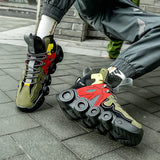 Luxuriöse Wheel-Sole Sneaker für Herren – Atmungsaktive Designer Fashion-Sneaker