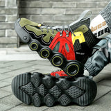 Luxuriöse Wheel-Sole Sneaker für Herren – Atmungsaktive Designer Fashion-Sneaker
