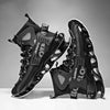 The "Shadow-Elite" Luxury Trainer | Stealth Black Mens Designer Sneaker