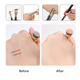 3 Pcs Professional Makeup Brush Set | 170 Foundation Brush, 270 & 370 Concealer Brushes