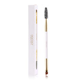 Professional Dual Eyebrow Brush and Comb | Precision Eye Brow Shaper