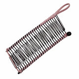The "Texture-Grip" Banana Clip: 20/30 Tooth High-Capacity Comb