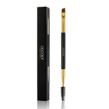 Professional Dual Eyebrow Brush and Comb | Precision Eye Brow Shaper
