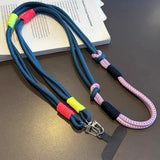 Modisches kreatives geknotetes Telefon-Lanyard | Universeller langer Umhängeriemen