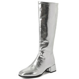 Women’s Knee High Boots – Winter Low Heel Long Boots