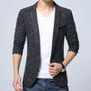 Men's Slim Fit Blazer Jacket – Smart Casual Business Suit Jacket
