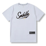 Men’s Loose Outdoor Basketball T-Shirt | Summer Quick-Dry Streetwear Tee