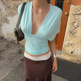 Fashion Backless Halter Vest for Women | Sexy Sleeveless V-Neck Tank Top