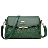 The Woven-Vault Silhouette Luxury Knitted Leather Handbag