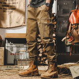 Men's Techwear Cargo Pants– Multi-Pocket Casual Safari Pants