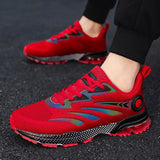 The "Aero-Luxe" Elite Trainer | Signature Mens Luxury Sneaker | Breathable Race Runner