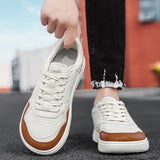 Men's Casual Sneakers – Luxury Race Trainers – Breathable Fashion Loafers for Male
