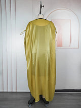 The "Royal Boubou" 2-Piece Set – Signature Dubai Turkey Kaftan Abaya – Traditional African Heritage Evening Gown