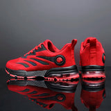 The "Aero-Luxe" Elite Trainer | Signature Mens Luxury Sneaker | Breathable Race Runner