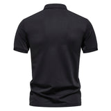 Herren Quick-Dry Sport-Poloshirt – Atmungsaktives Mesh Kurzarm-T-Shirt mit Revers
