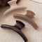 Elegant Solid 5.91in Large Hair Claw for Women