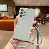Umhängeband-Hülle für Samsung Galaxy S26 S25 S24 S23 Ultra S22