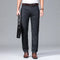 Men's Modal Fabric Thin Straight Jeans | Spring & Summer Classic Business Denim