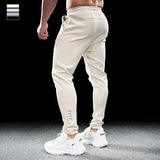 Herren Slim-Stretch Fitnesshosen | Schnelltrocknende Atmungsaktive Trainingshose