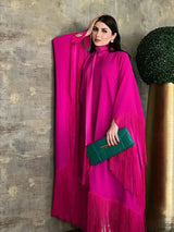 Elegant Muslim Women’s Party Dress – Dubai Abaya and Turkish Caftan