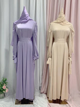 Traditional Moroccan Abaya for Women | Elegant Dubai Arabic Hijab Dress