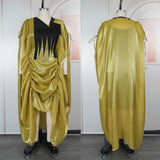 The "Royal Boubou" 2-Piece Set – Signature Dubai Turkey Kaftan Abaya – Traditional African Heritage Evening Gown