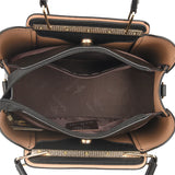 Die Triple-Vault Silhouette Luxus-Designerhandtasche mit 3 Schichten