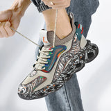 Luxus-Laufschuhe für Herren – Professionelle Renn-Sneaker – Atmungsaktive Herren-Turnschuhe