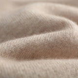 Herren-Rundhalspullover aus 100 % reinem Kaschmir – Herbst/Winter Verdickter Rundhalspullover